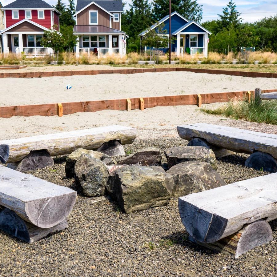 Sasquatch Shore House Ocean Shores Exteriör bild